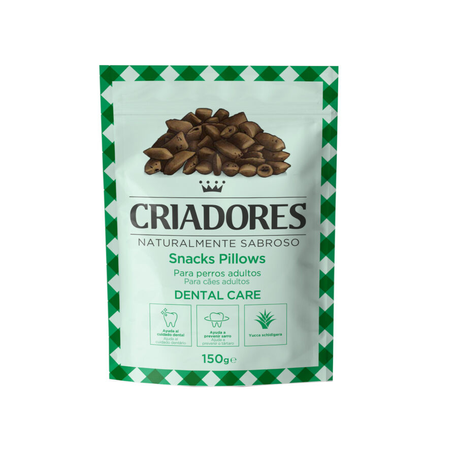 150 g Criadores Bocaditos Cuidado Dental para perros, , large Imagen numero 1
